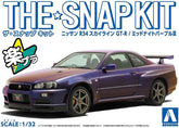 THE SNAP KIT : Nissan R34 Skyline GT-R (Midnight Purple III)